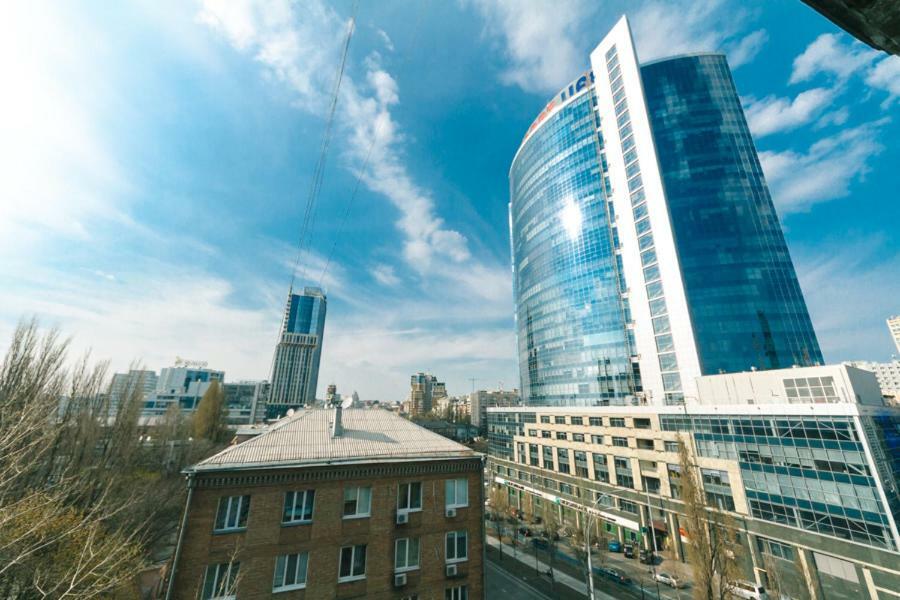 Апартаменты на Бесарабке Киев Экстерьер фото